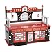 Levels of Discovery Firefighter Toy Box Bench