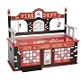Levels of Discovery Firefighter Toy Box Bench