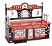 Levels of Discovery Firefighter Toy Box Bench