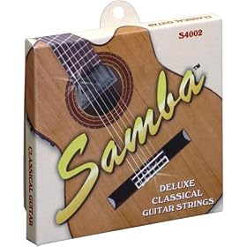 Grizzly H6036 Samba® Deluxe Classical Strings