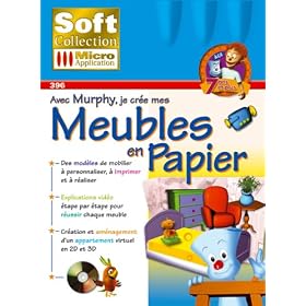 Avec Murphy je cr�e mes meubles en papier