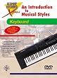 Ultimate Beginner Xpress An Introduction to Musical Styles for Keyboard (DVD)
