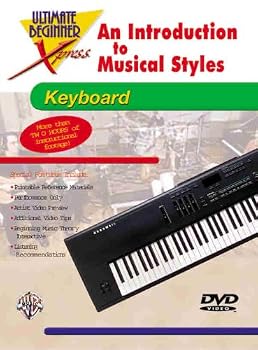 Ultimate Beginner Xpress An Introduction to Musical Styles for Keyboard (DVD)
