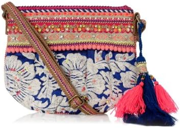 Accessorize Womens Ferne Mini Pouch Across Body Bag