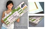 Tampa Bay Rays - Wade Boggs 3,000 Hit Aug. 7, 1999 - Canvas Mega Ticket