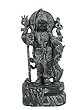 Hand Carved Shiva Sculpture Lord Ardhnarishwar Black Stone Statue 12 Inch Hand Carved Shiva Sculpture Lord Ardhnarishwar Black Stone Statue 12 Inch