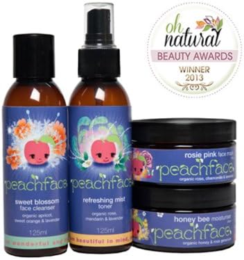 Peachface Sweet N Sassy Cleanser with Organic Lavender and Fragonia, 125 Gram