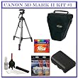 Canon EOS 5D Mark II Tripod & Bag Accessory Package (KIT#1)