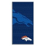 NFL Denver Broncos Fiber Reactive Beach Towel