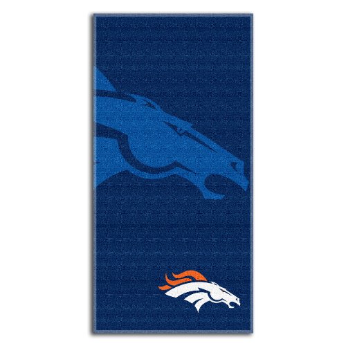 NFL Denver Broncos Fiber Reactive Beach Towel