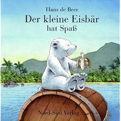 Der kleine Eisb�r hat Spa�