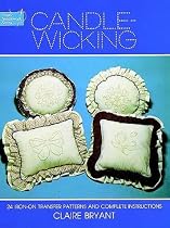 Candlewicking: 24 Iron-on Transfer Patterns and Complete Instructions (Dover Needlework)