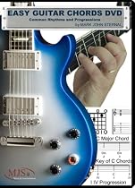Easy Guitar Chords DVD Common Rhythms and Progressions