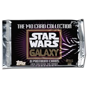 �X�^�[�E�H�[�Y�@�M�����N�V�[�iSTAR WARS GALAXY�j�@�V���[�Y�P�@8�����p�b�N�@4�p�b�N�Z�b�g�y�f��J�[�h�z