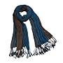 100% Viscose Men's Triple Color Layer Fringed Scru&hellip <span class="brandLink"> Dahlia </span>