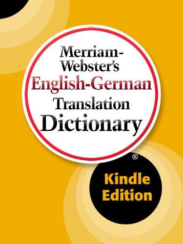 Merriam-Webster's English-German Translation Dictionary