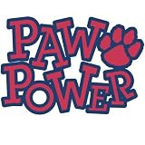SPIRIT MARKS PAW POWER RED