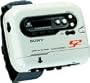 Sony WM-FS566 S2 Sports Walkman Digital Tuning Radio/TV/Weather Stereo Cassette Player