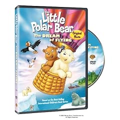 Little Polar Bear: The Dream of Flying [DVD] [2006] [Region 1] [US Import] [NTSC]