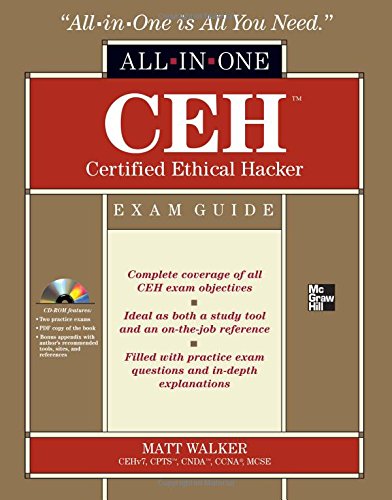 CEH Certified Ethical Hacker: Exam Guide (All-in-One)
