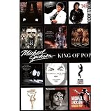 Michael Jackson (Album Covers) Music Poster Print - 11x17