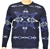 Ralph Lauren Wool Cashmere Linen Hand Knit Sweater