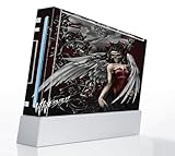 Gothic Angel Decorative Protector Skin Decal Sticker for Nintendo Wii Conso ....