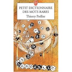 Petit dictionnaire des mots rares