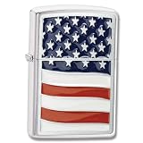 ZIPPO LAND OF THE FREE 星条旗ジッポーライター 24873