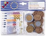 Klein - 9612 - Jeu d'imitation - Articles Épicerie / Caisse - Sachet Euros + Billets