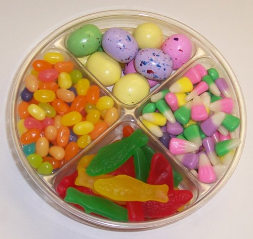 Scott's Cakes 4-Pack Bunny Corn, Sour Bunnies, Spring Mix Jelly Beans, & Swedish Fish by Scott's Cakes