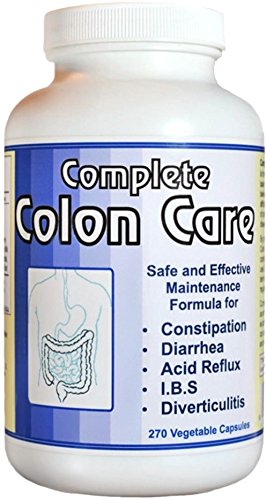 Complete Colon Care (270 Capsules) Ultimate Colon Care & Digestive Health Supplement - Helps Detox, Cleanse and Promote Regularity. Complete Colon Care (270 Capsules) Ultimate Colon Care & Digestive Health Supplement - Helps Detox, Cleanse and Promote Regularity.