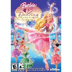 Barbie 12 Dancing Princesses by ACTIVISION