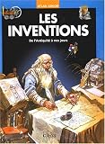 Revue Editions Atlas  / Les inventions : De l'Antiquité à nos jours