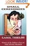 Small Ceremonies (G K Hall Large Print Book Series)