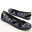 NANETTE LEPORE for KEDS Cross Skimmer Purple Womens