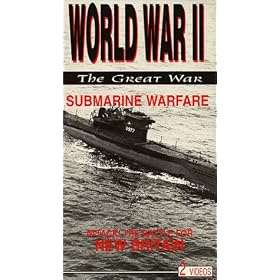 Wwii: Submarine Warfare & Battle for New Britain [VHS]