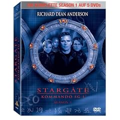 Stargate Kommando SG-1 - Season 1 (5 DVDs)