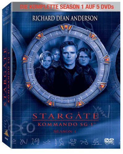 MGM Home Entertainment GmbH (dt.) Stargate Kommando SG 1 - Season 1 Box (5 DVDs)