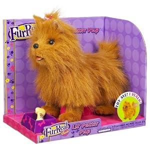 FurReal Friends Lil Patter Pup - Pomeranian by Fur Real Friends