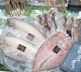 贈り物に最適＊産地直送＊最高級地元越前干物3種詰め合わせ（Ｃ）　甘だい・はたはた・笹かれい