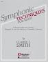Symphonic Techniques for Band Oboe