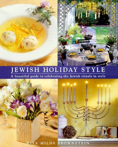 Jewish Holiday Style: A Guide to Celebrating Jewish Rituals in Style