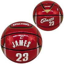 Spalding 64-549 Lebron James Jersey Basketball (Away)