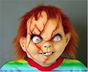 Seed Of Chucky Licensed Mask with Hair