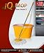 Spin Mop - Hand Press to Spin and Clean, 4 Colors to Choose From