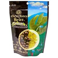 Dark Chocolate Covered Passion Fruit