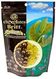 Dark Chocolate Covered Passion Fruit