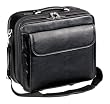 Wheeled Computer Case-ez Accesspockets Faux Leather Retract