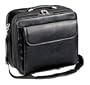 Wheeled Computer Case-ez Accesspockets Faux Leather Retract